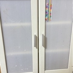 木曜日まで！棚 扉付き 引き出し付き