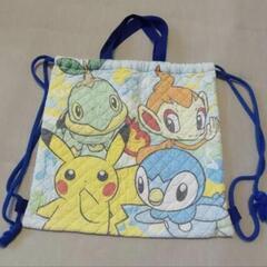 ポケモン　体操着入れ　＆　カーズ　上履き入れの画像