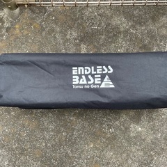 【お譲り先決定済み】タンスのゲン　ENDRESS BASE タープテント　サイドシート1枚付き　1.5×1.5メートル　の画像