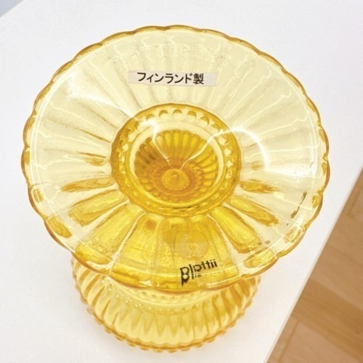 マリメッコ マリボウル イエロー 廃盤品 スモール