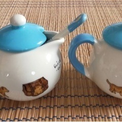 ミルクポット（スパイスや砂糖入れなど用途は多彩です）