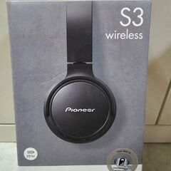 ワイヤレスヘッドホンPioneer