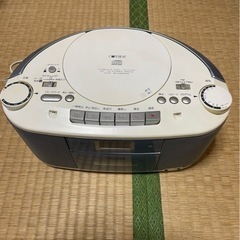 CDラジカセの画像
