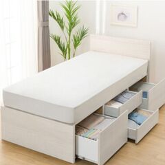 NITORI シングルベッド(ベッド)の中古が安い！激安で譲ります