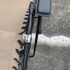 【お譲り決定済】キャンプ用品　コールマン　インフィニティチェアー　ベージュの画像