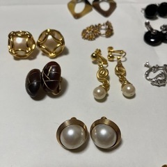 服/ファッション アクセサリー ピアスの画像