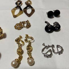 服/ファッション アクセサリー ピアスの画像