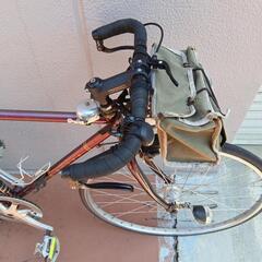 中古 重いRoverクロスバイクの画像