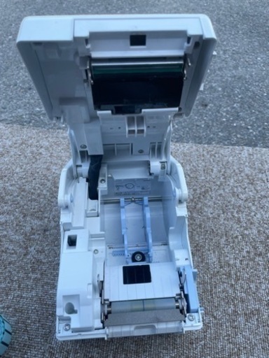 ☆①中古品 SATO サトー バーコードプリンター F1212T USB 動作問題なし BARCODE PRINTER☆