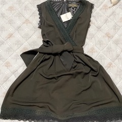 新品タグ付　エミリアウィズ　ワンピース　ドレス