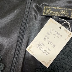 新品タグ付　エミリアウィズ　ワンピース　ドレスの画像