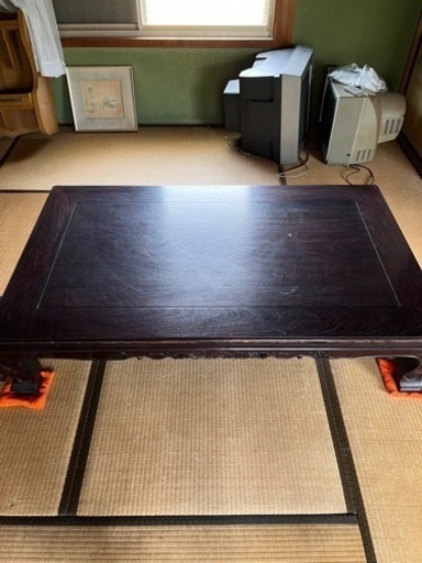 【中古】木製テーブル