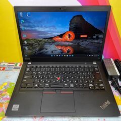 JC0540　レノボ 美品 Thinkpad T14s 32GB 1TB 第10世代 i7　大容量　高性能　ノートパソコン