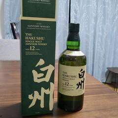 SUNTORY　白州12年　箱付き美品