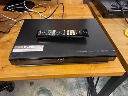 シャープSHARP AQUOS ブルーレイディスクレコーダー BD-HDW32