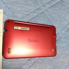 SHARP 電子辞書　Brainの画像