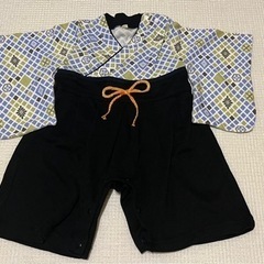 ベビー　袴　はかま　ロンパース 70センチ