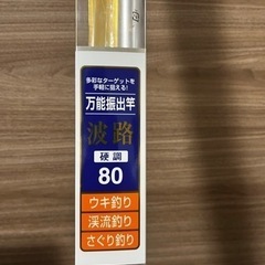 釣竿　波路　配送可能の画像