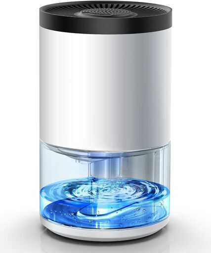 【新品未使用】小型 大容量 除湿器 除湿機 ペルチェ式 静音 ライト コンパクト 梅雨