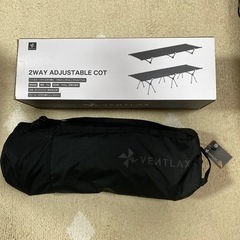 VENTLAX ヴェントラクス 2WAY ADJUSTABLE COT