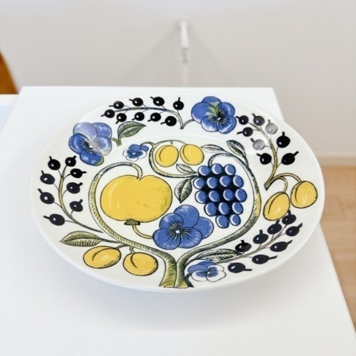 旧ロゴ 希少 ヴィンテージ オーバル 21cm パラティッシ イエロー アラビア