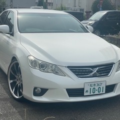 マークX 車検あり(自動車税込み)