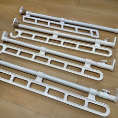 押入れ用スライドハンガーバー