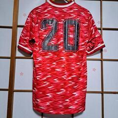 ★mizuno岡山トレセンサッカーウェアの画像