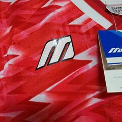 ★mizuno岡山トレセンサッカーウェアの画像