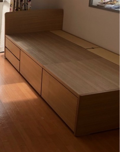 シングルベッド