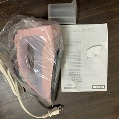 家電 ニトリ　スチームアイロン　新品未使用
