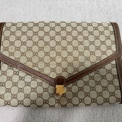 GUCCI (オールドグッチ) セカンドバッグ（クラッチバッグ）