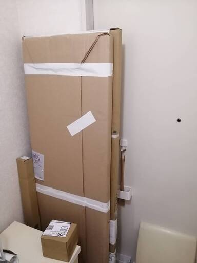 【横浜】未使用未開封 軽量ラック 120kg 3段 高さ120cm横180cm奥45cm