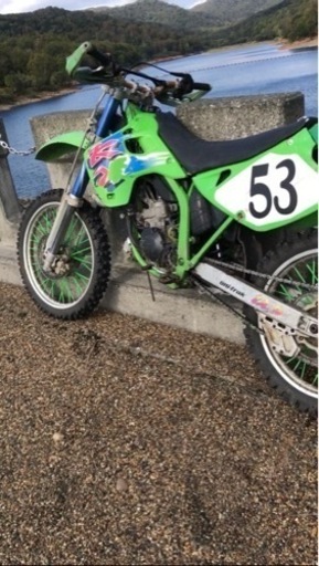 Kawasaki  125   2スト