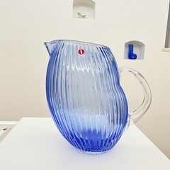 激レア iittala Gluck! jug 水差し ピッチャー...