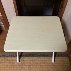 テーブルの画像