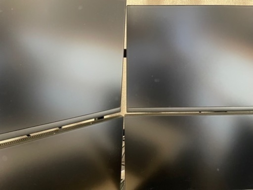 DELL  PCモニター4面&アームスタンド