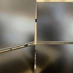 DELL  PCモニター4面&アームスタンドの画像