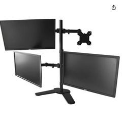 DELL  PCモニター4面&アームスタンドの画像