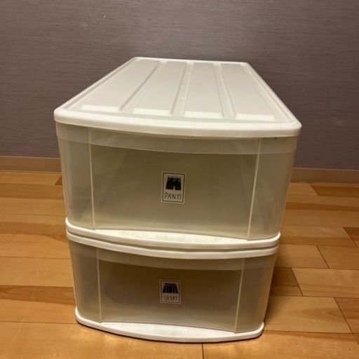 家具 収納家具 収納ケース2個セット