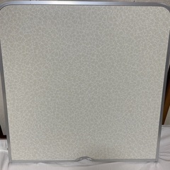 【お譲り決定済】キャンプ用品　折りたたみテーブル　天板横の長さ120cmの画像