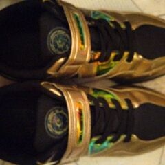 男の子運動靴23EE