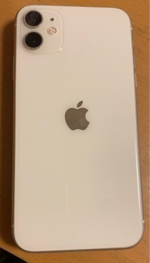 Apple iPhone11 64GB White バッテリー83% ■SIMフリー