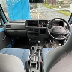 総額16.5万円★車内広々フラット★低走行★Tベル交換歴あり★平成18年式 スバル サンバーバントランスポーター(TV1)7.5万キロ 車検令和８年６月 ブルーの画像