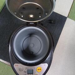 家電 キッチン家電 電気ポットの画像