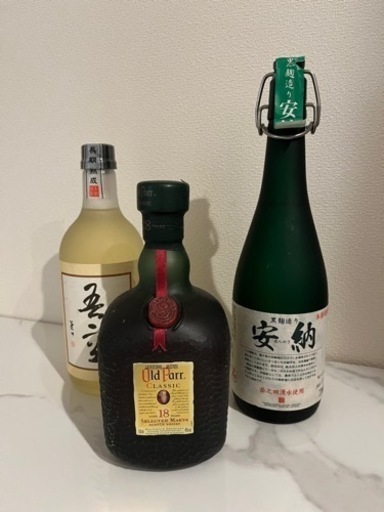 6/22まで】オールドパークラシック18年&本格焼酎2本