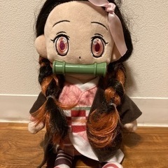おしゃべり禰󠄀豆子　おもちゃ ぬいぐるみ
　人形