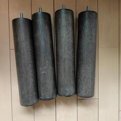 ポケットコイルマットレス(シングル)とベッドフレームの画像