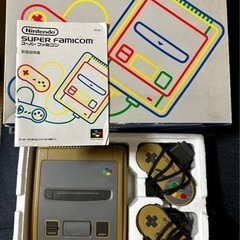 スーパーファミコン本体＋ソフト23本＋オマケ