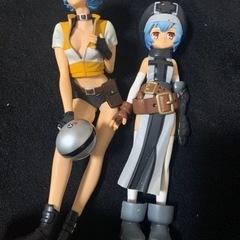 綾波レイのフィギュア